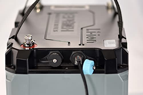 Lithium Marine Battery for Trolling, Kayak, Fishing