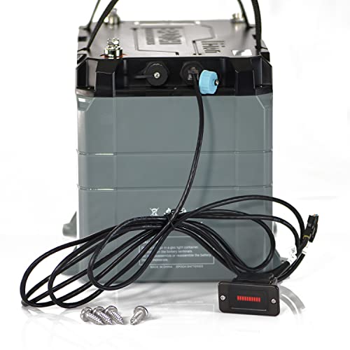 Lithium Marine Battery for Trolling, Kayak, Fishing