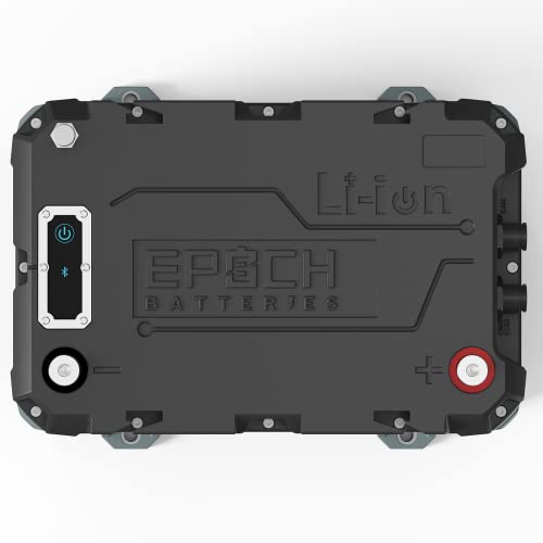 Lithium Marine Battery for Trolling, Kayak, Fishing
