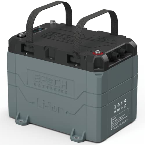 Lithium Marine Battery for Trolling, Kayak, Fishing