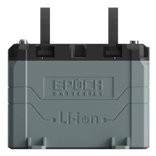 Lithium Marine Battery for Trolling, Kayak, Fishing