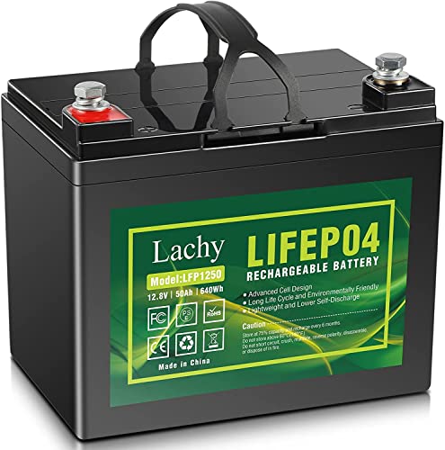 Marine Lithium Battery 12v 50ah Deep Cycle