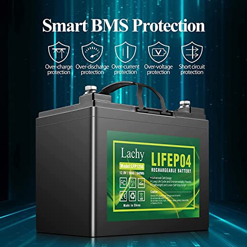 Marine Lithium Battery 12v 50ah Deep Cycle