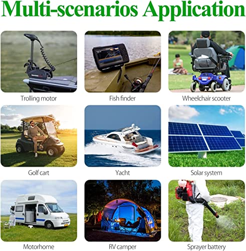 Marine Lithium Battery 12v 50ah Deep Cycle