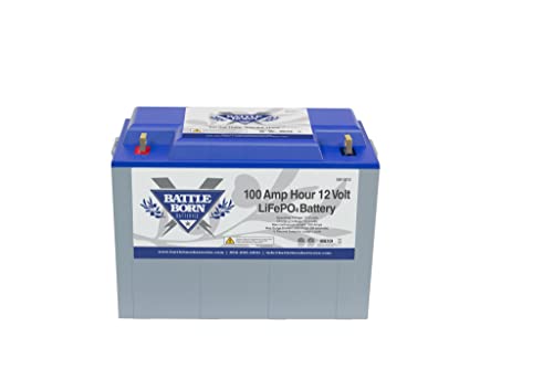 Battle Born 100ah Lithium Battery with BMS