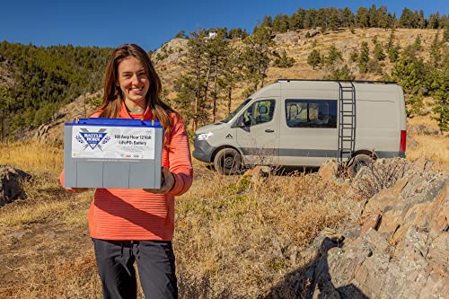 Battle Born 100ah Lithium Battery with BMS