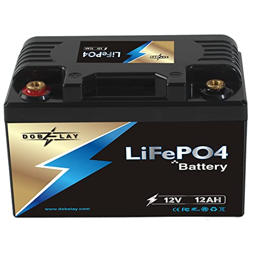 12v 12Ah Lithium Battery - Marine & More