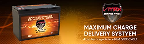 Marine AGM Battery for Trolling Motor - VMAX MR127