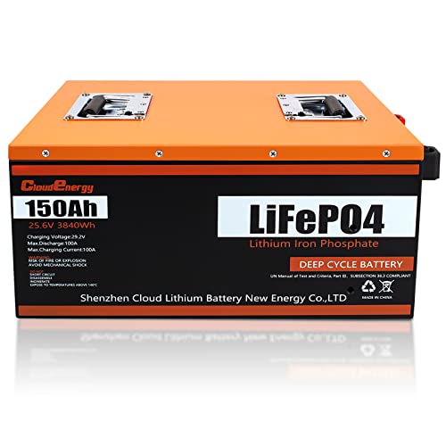 24V 150Ah Marine LiFePO4 Battery