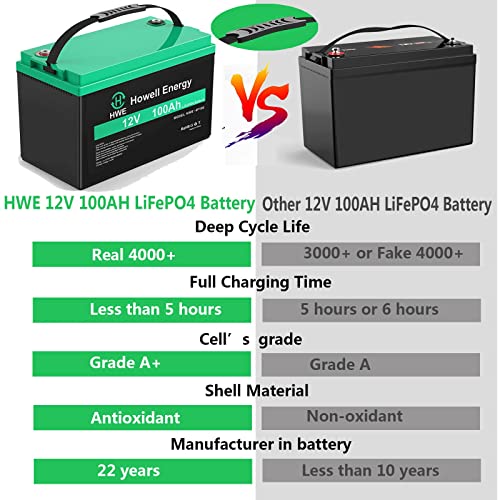 12V 100Ah Marine Lithium Battery Pack