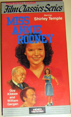 Miss Annie Rooney [VHS]