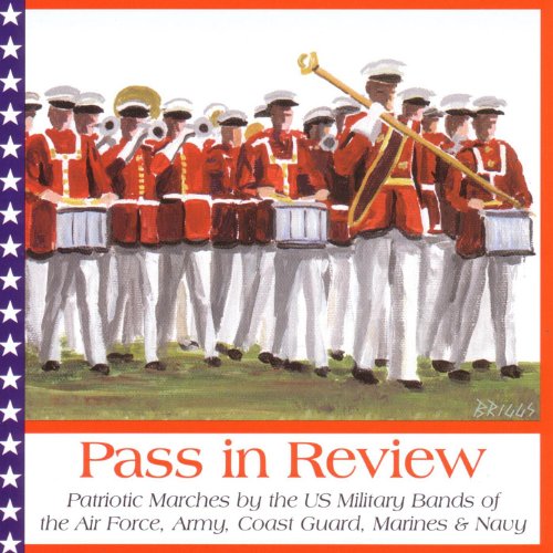 Marine Medley: Army, Marines, Navy, Air Force, Coast Guard