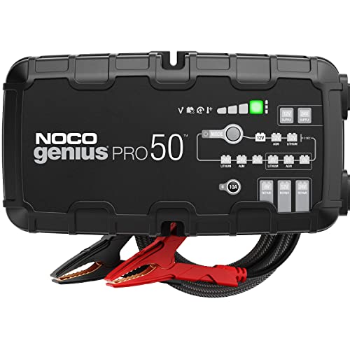 NOCO 50A Smart Marine Battery Charger