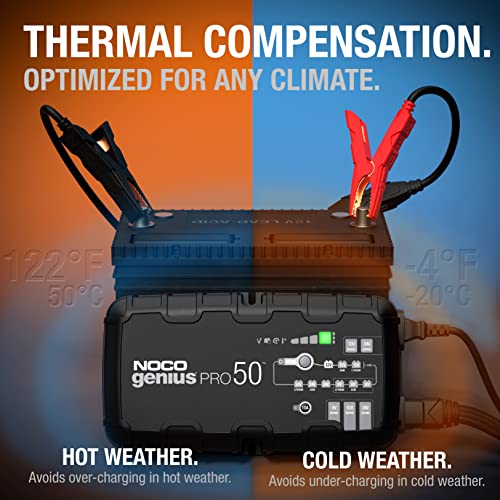 NOCO 50A Smart Marine Battery Charger