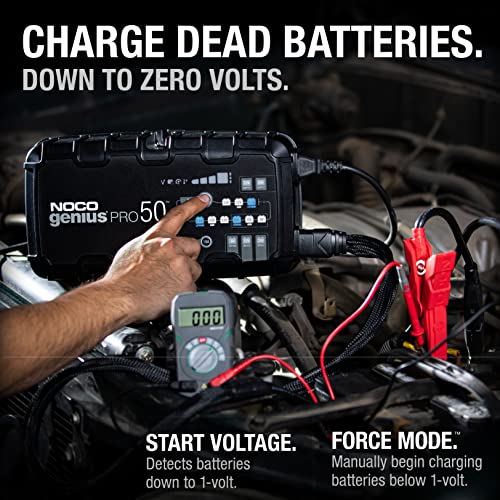 NOCO 50A Smart Marine Battery Charger