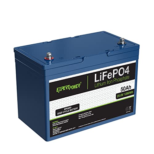 24V Lithium Ion Deep Cycle Battery