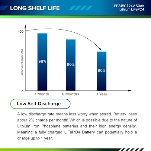 24V Lithium Ion Deep Cycle Battery
