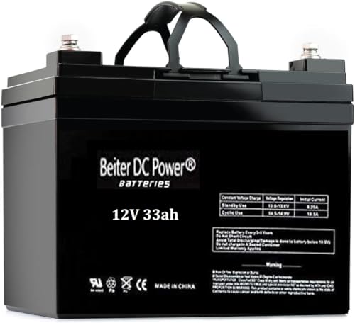 12V 35AH Marine High Performance Battery