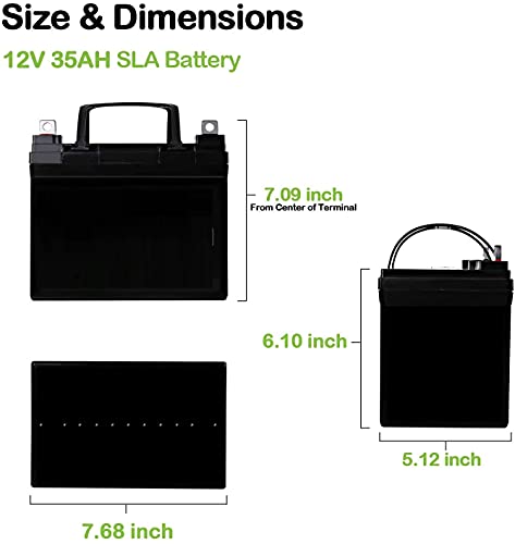 12V 35AH Marine High Performance Battery