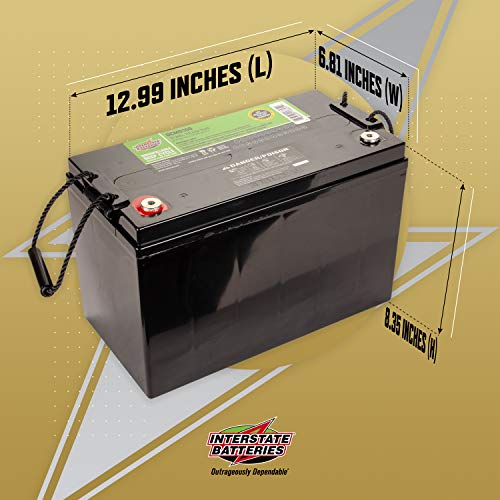 12V 110 AH Deep Cycle RV Battery