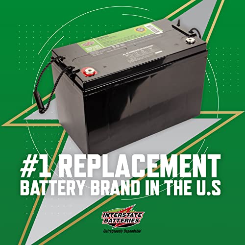 12V 110 AH Deep Cycle RV Battery