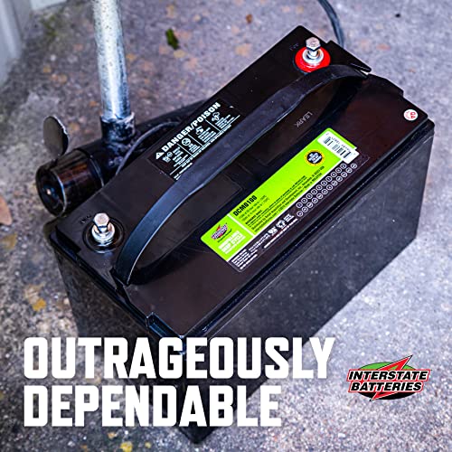 12V 110 AH Deep Cycle RV Battery
