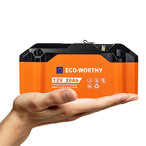 Portable Marine Lithium Battery 20Ah