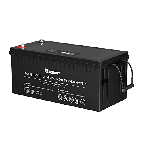 Renogy 12V Lithium Deep Cycle Battery with Bluetooth