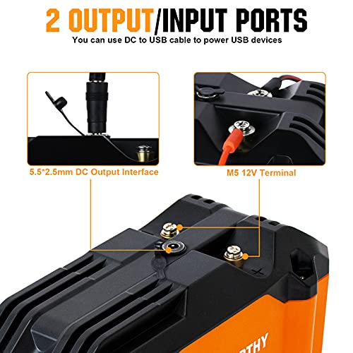 Portable Marine Lithium Battery 20Ah