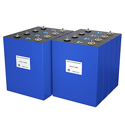 Marine Lithium Battery Cells - Grade A (8PCS)