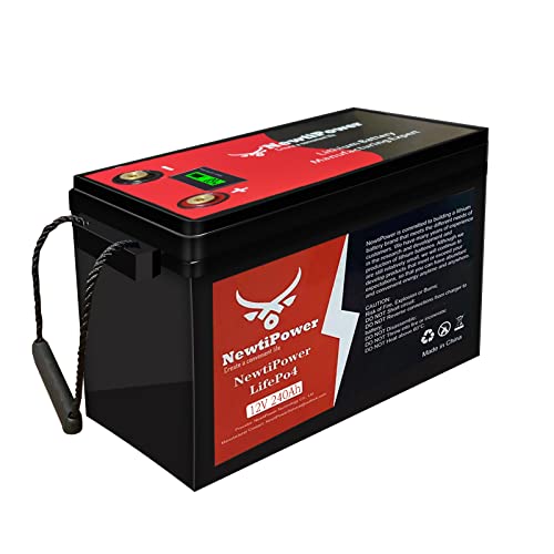 240Ah LiFePO4 Battery for Marine & RV