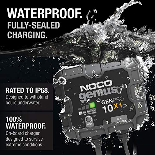 12V Waterproof Smart Marine Battery Charger