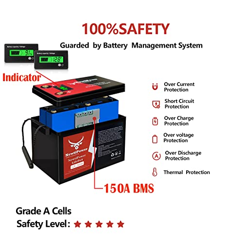 240Ah LiFePO4 Battery for Marine & RV