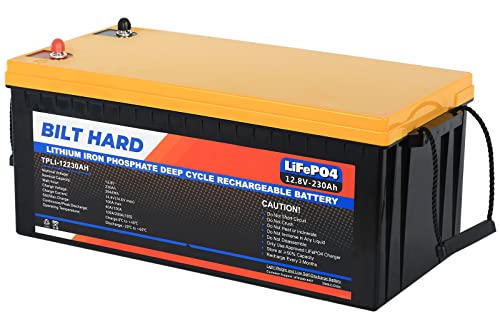 Marine Lithium Battery, 12V 200Ah, 2944W Output