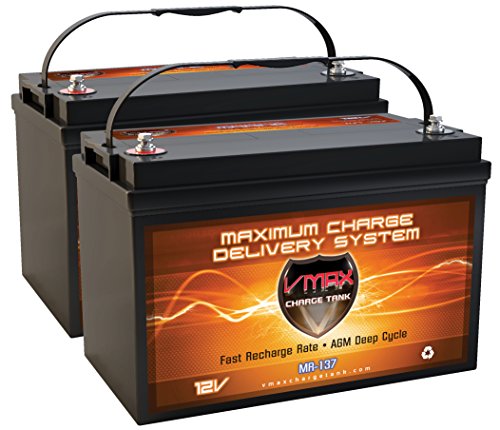 12V 120AH AGM Batteries for Trolling Motor