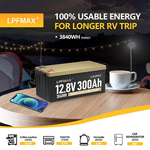 300Ah Lithium Battery for Marine Use