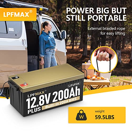 300Ah Lithium Battery for Marine Use