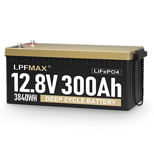 300Ah Lithium Battery for Marine Use