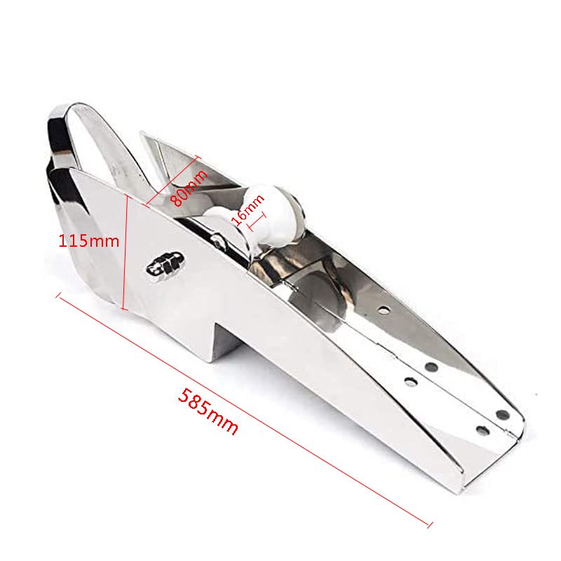 Stainless Steel Bow Anchor Roller for Yachts