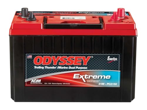 Odyssey Trolling Thunder Marine Battery
