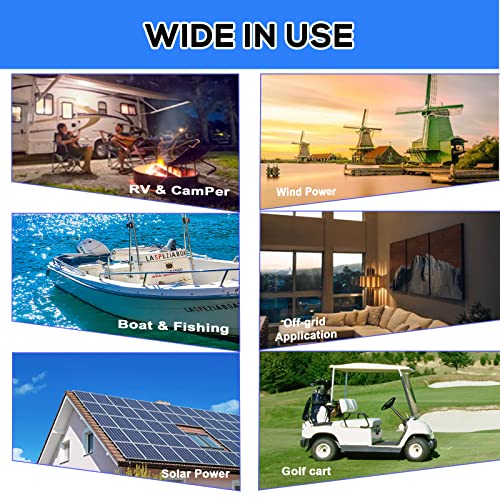 HAYAEnergy 12V 100Ah Lithium Battery 2-Pack