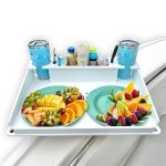 Docktail Bar Boat Utility Table - Mounts in Rod Holders