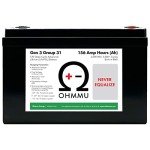 Ohmmu G3G31: The Ultimate Marine Battery