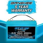 Lithium Marine Battery Replaces Optima & Bluetop