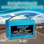 Lithium Marine Battery Replaces Optima & Bluetop