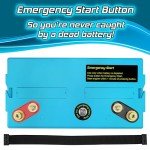 Lithium Marine Battery Replaces Optima & Bluetop