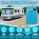 Lithium Marine Battery Replaces Optima & Bluetop