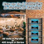 Lithium Marine Battery Replaces Optima & Bluetop