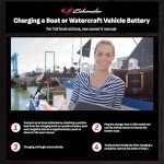 Schumacher On-Board 3-Bank Battery Charger - Marine