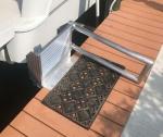 Boat Boarding Platform Dock Step for Boat Lifts